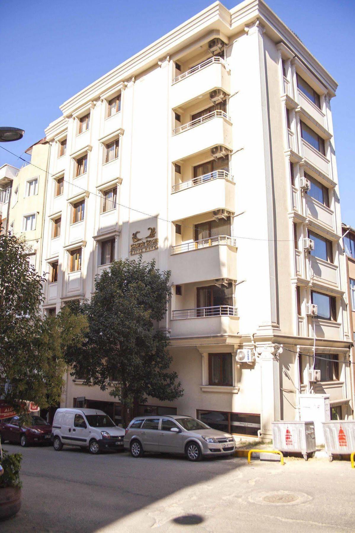 Cihangir Ceylan Suite Istanbul Exterior foto