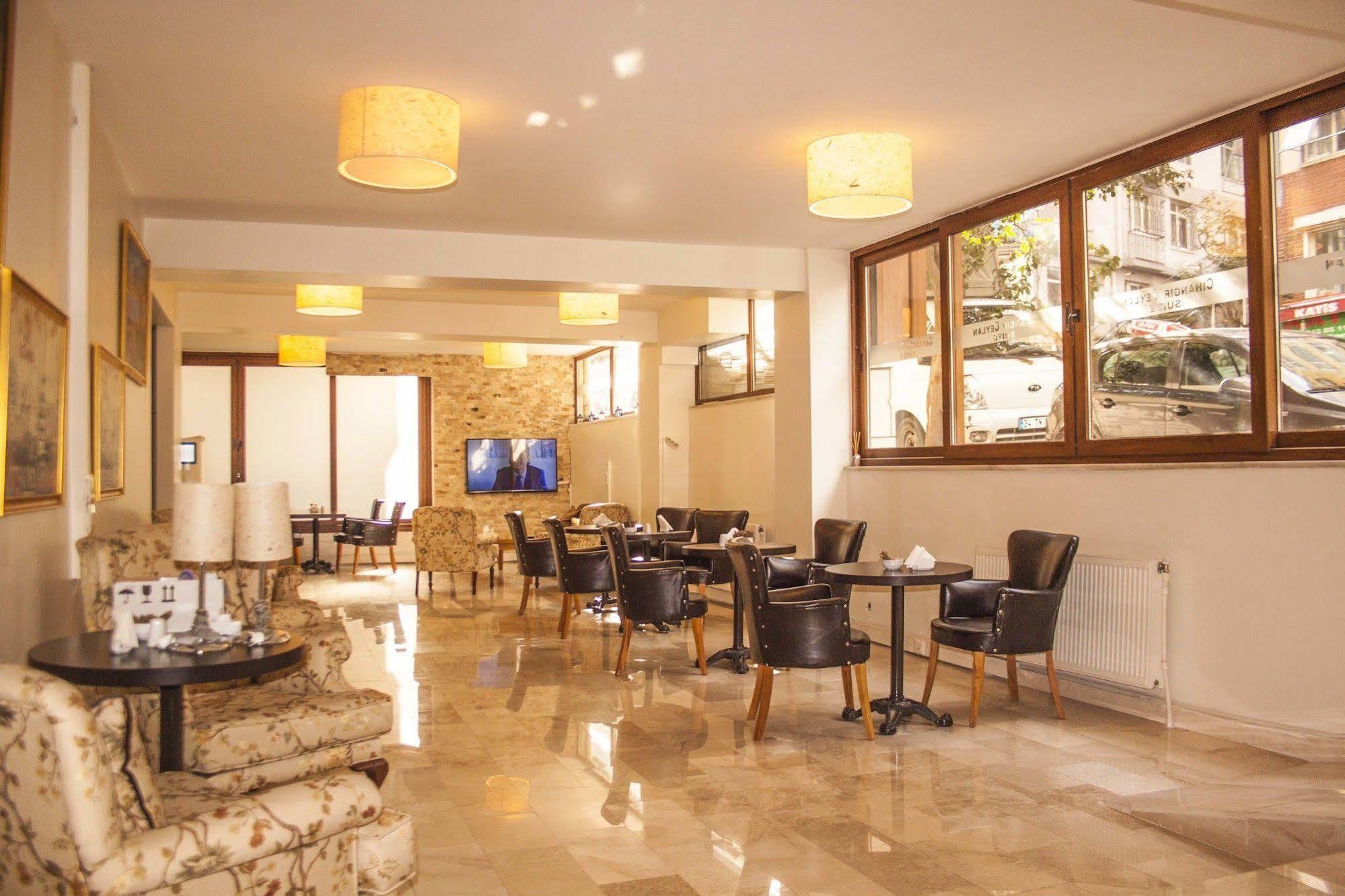 Cihangir Ceylan Suite Istanbul Exterior foto
